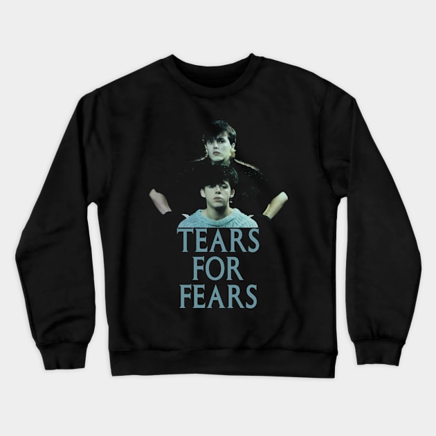 Tears For Fears Crewneck Sweatshirt by nodaiaku